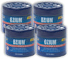 Ozium Original Scent Air Freshener & Sanitizer Gel - (4.5 oz) - 4 Pack