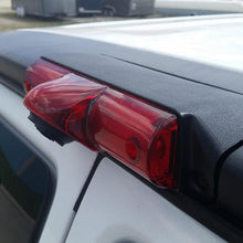 HD 720P Third Roof top Mount Brake lamp Camera 3rd Brake Light Rear View Backup Camera for Transporter Express/Savana 2003-2018/Explorer Vans/Express