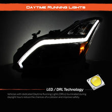 For 2008-2015 G37 / Q60 Coupe New Exclusive LED Sequential LED Signal Tube Projector Headlights