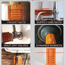 Wrench (Supply nuts/Shut off valves/Strainer Baskets/Supply Line Nut/Faucet Nuts) Faucet and Sink Installer- Toilet Bowl/Sink/Bathroom/Kitchen Plumbing and more. Repair and Installation Tools