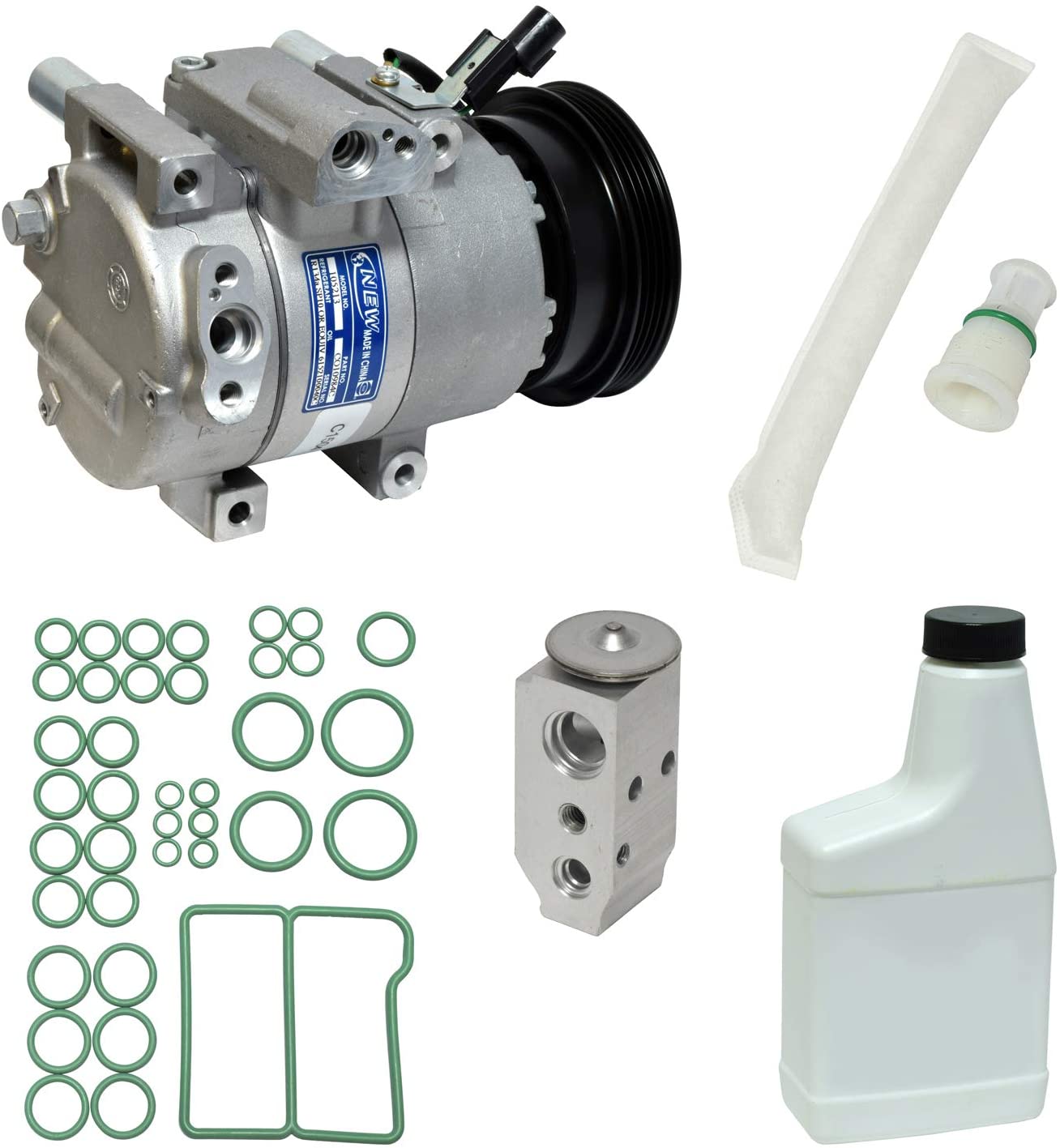 A/C Compressor and Component Kit KT 4990