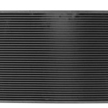 AC Condenser A/C Air Conditioning with Receiver Drier for Ford Lincoln