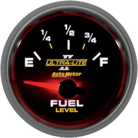 Auto Meter 4913 Ultra-Lite II Short Sweep Electric Fuel Level Gauge