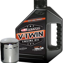 MaximaHiflofiltro VTEOCK2 Engine Oil Change Kit for Harley Davidson Sportster V-Twin