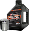 MaximaHiflofiltro VTEOCK8 Engine Oil Change Kit for Harley Davidson Evolution V-Twin