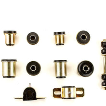 Andersen Restorations Black Polyurethane Front Suspension Bushings Set Compatible with Chevrolet Camaro OEM Spec Replacements (12 Piece Kit)