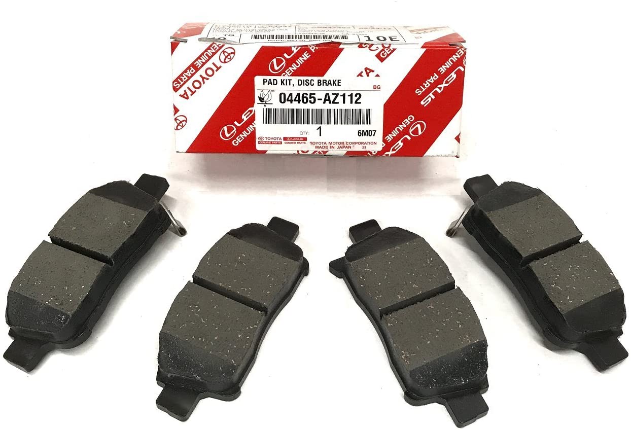 Genuine Toyota Premium Ceramic Front Brake Pad Set 04465-AZ112 | 2000 Echo