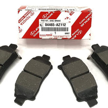 Genuine Toyota Premium Ceramic Front Brake Pad Set 04465-AZ112 | 2000 Echo