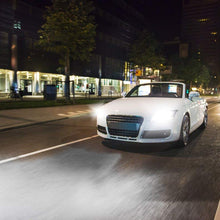 Philips WhiteVision 4300K Halogen Bulbs Xenon Effect (H1 Twin Pack)