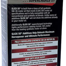 Slick 50 SL-750001 Supercharged Full Synthetic Engine Treatment, 15 fl. oz, 1 Pack