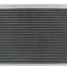 CoolingCare 4Row Aluminum Radiator+Shroud+Fan for Chevy/GMC C/K Series 10 20 30 Pickup Truck Suburban 1967-72