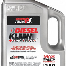 Power Service 3016-09 Diesel Kleen+Cetane Boost, 16 Fluid Ounces, 9 Pack