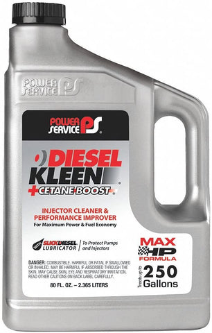 Power Service 3016-09 Diesel Kleen+Cetane Boost, 16 Fluid Ounces, 9 Pack