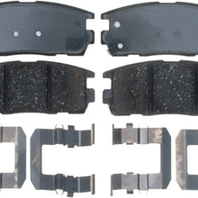 ACDelco 17D1275CH Professional Ceramic Rear Disc Brake Pad Set