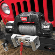 WARN 97550 9.5cti Series 12V Electric Winch with Steel Cable Rope: 5/16" Diameter x 125' Length, 4.75 Ton (9,500 lb) Pulling Capacity