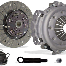 Clutch Kit Compatible With Tj Wrangler Cherokee Base Se Rio Grande S Sport Utility 2-Door 1994-2002 2.5L 150Cu. In. l4 GAS OHV Naturally Aspirated (4 CylindersL4, 2.5L; 01-040)