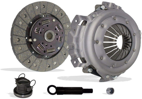 Clutch Kit Compatible With Tj Wrangler Cherokee Base Se Rio Grande S Sport Utility 2-Door 1994-2002 2.5L 150Cu. In. l4 GAS OHV Naturally Aspirated (4 CylindersL4, 2.5L; 01-040)