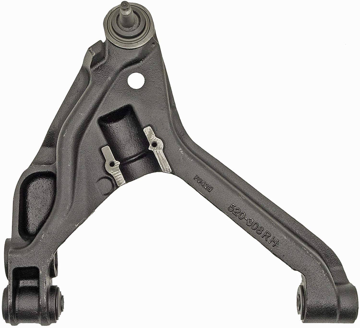 Dorman 520-308 Front Right Lower Suspension Control Arm and Ball Joint Assembly for Select Dodge Models