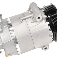 GM Genuine Parts 15-22330 Air Conditioning Compressor Kit with Valve and Plug