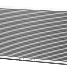 2853 OE Style Aluminum Core Radiator Replacement for Buick Lucerne Cadillac DTS V8 06-11