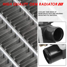 1831 OE Style Aluminum Cooling Radiator Replacement for Ford Expedition/F150/F250 4.2L/4.6L AT/MT 97-98