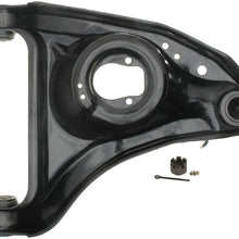 ACDelco 45D3324 Professional Front Driver Side Lower Suspension Control Arm and Ball Joint Assembly