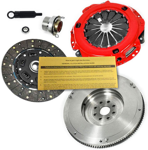 EFT STAGE 2 CLUTCH KIT+HD FLYWHEEL WORKS WITH TACOMA TUNDRA T100 4RUNNER 3.4L 6CYL 2WD 4WD