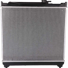 Aintier Aluminum Radiator Complete Radiator for 1992 1993 1994 1995 1996 1997 1998 Suzuki Sidekick 1.6L