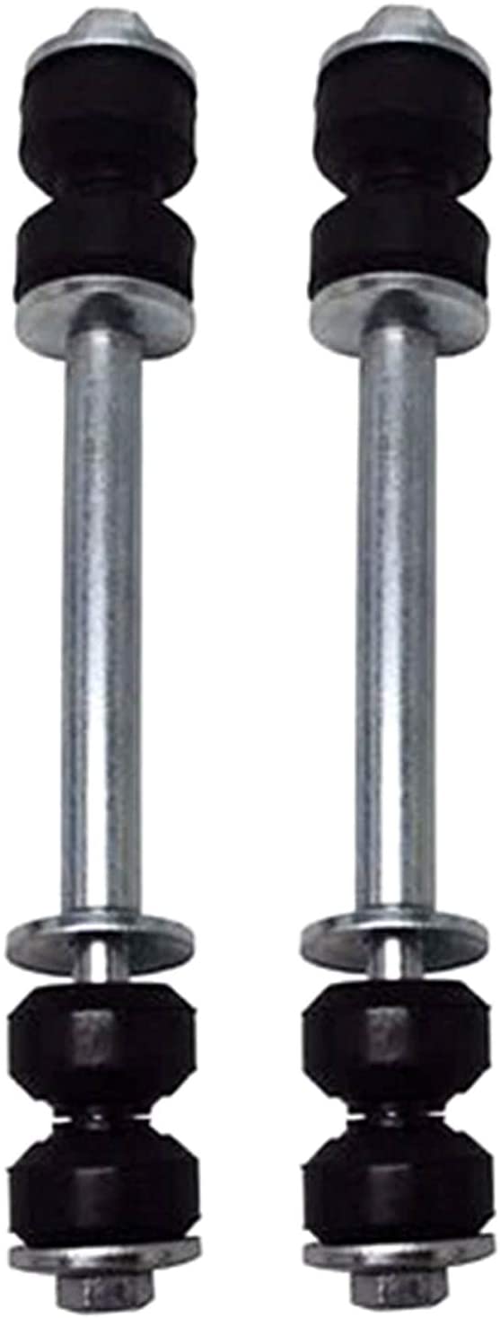 2 Pc Front Stabilizer Sway Bar End Links Left Right Suspension Kit for Ford Fairmont Granada LTD Mustang Thunderbird Lincoln Continental Mark VII Mercury Capri Cougar Zephyr Nissan 620