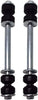 2 Pc Front Stabilizer Sway Bar End Links Left Right Suspension Kit for Ford Fairmont Granada LTD Mustang Thunderbird Lincoln Continental Mark VII Mercury Capri Cougar Zephyr Nissan 620