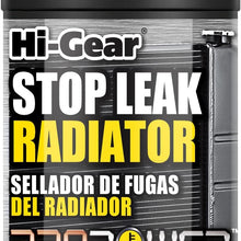 Hi-Gear HG9025s Radiator Stop Leak, 11 fl.oz Fluid_Ounces