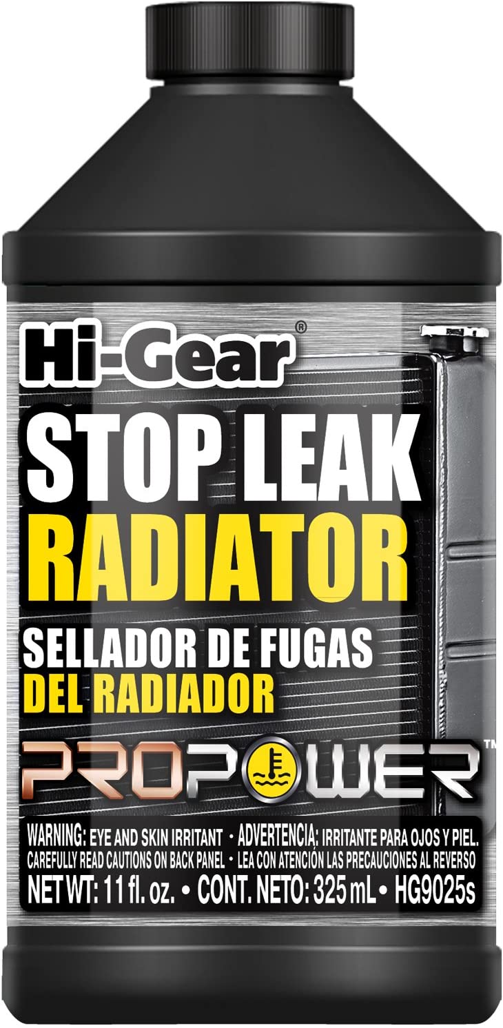 Hi-Gear HG9025s Radiator Stop Leak, 11 fl.oz Fluid_Ounces