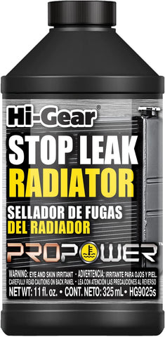 Hi-Gear HG9025s Radiator Stop Leak, 11 fl.oz Fluid_Ounces