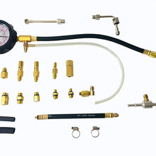 MengYoo 0-140 PSI Fuel Injection Pump Pressure Tester Gauge injection Kit for Trucks,Cars,ATVs