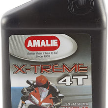 Amalie X-treme 4T Max MC Motorcycle Oil 10W-40 – 12 Quart Case
