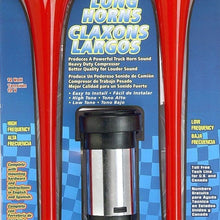 Wolo (417) Long Horns Big Rig Sound - 12 Volt, Low and High Tone