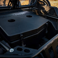 SuperATV Heavy Duty Insulated Rear Cooler/Cargo Box for Polaris RZR PRO XP (2020+) - Sealed Lid Keeps Ice In & Mud Out!