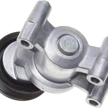 ACDelco 38357 Professional Automatic Belt Tensioner and Flanged Pulley Assembly