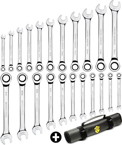 22pcs Ratcheting wrench set - Ratchet Wrench Set