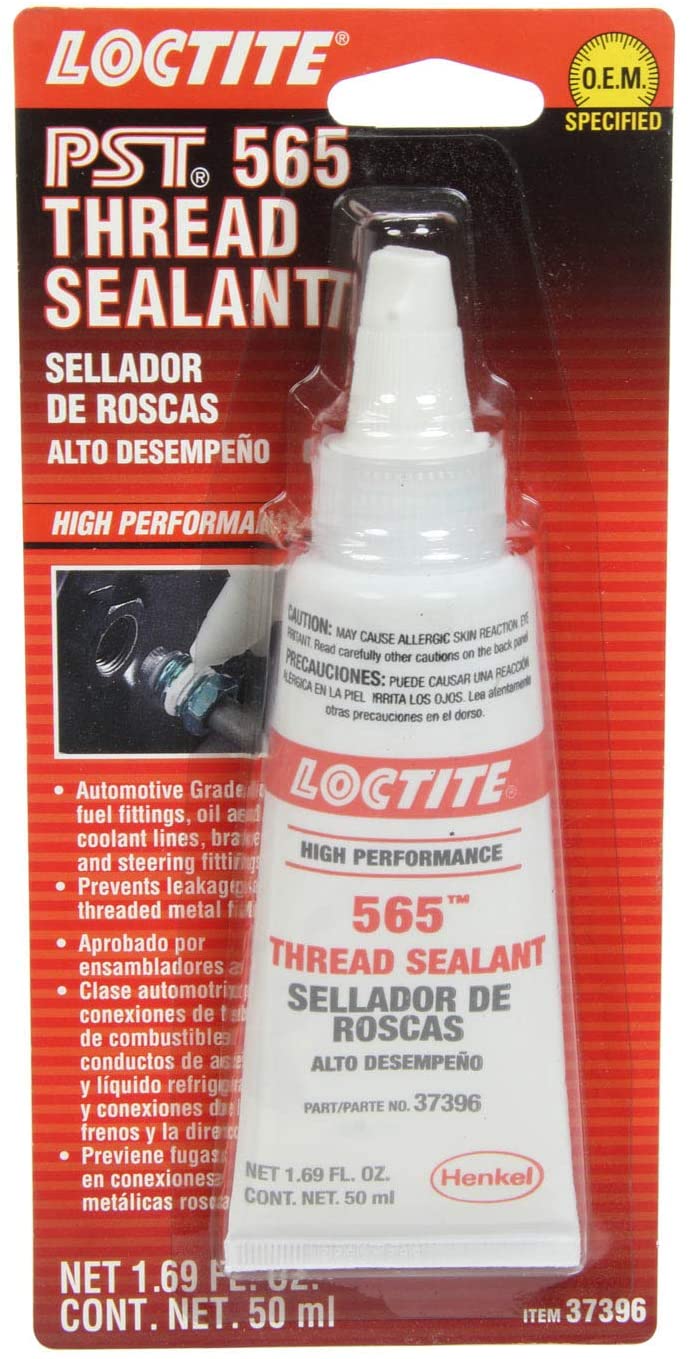 Loctite 483629 Thread Sealant High Performance, 1 Pack