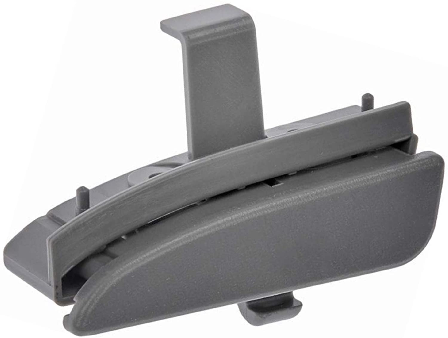 Kerman Center Console Latch for 2005-2012 Toyota Tacoma Gray Console Lid Lock Replace 58910AD030B0 (Gray)
