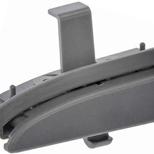Kerman Center Console Latch for 2005-2012 Toyota Tacoma Gray Console Lid Lock Replace 58910AD030B0 (Gray)