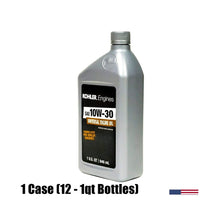 (12-Packs) Kоhlеr Command Engine 10W-30 Motor Oil Cаsе of 25 357 06S 1 Quart Bottles