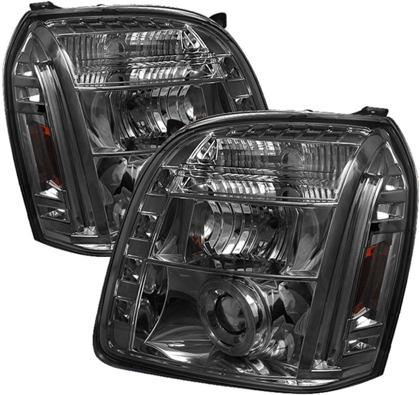 Spyder Auto 444-GY07-HL-SM Projector Headlight