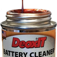 Caig DeoxIT Battery Cleaner & Protectant with Brush Lid, 115 g (CL-BCP-04)