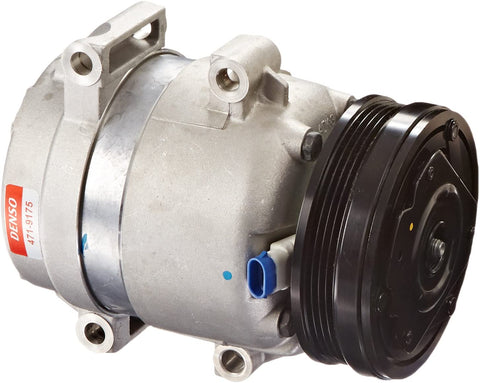 Denso 471-9175 New Compressor with Clutch