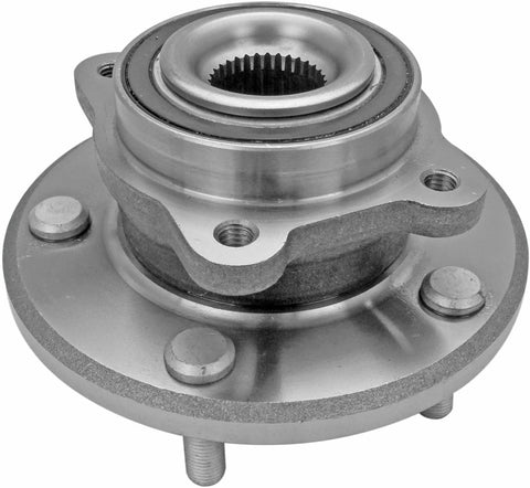 CRS NT513286 New Wheel Bearing Hub Assembly, Front Left (Driver)/Right (Passenger), for 2009-2016 Dodge Journey, with 5 lugs