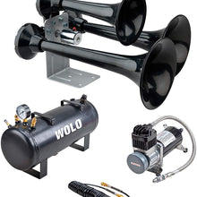 Wolo 847-858 Siberian Express Pro Train Horn