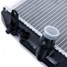 Radiator Compatible for Honda Civic LX LXS EX GX DX Sedan 2006-2011 1.8L 2.0L Aluminum Core 2922 silver