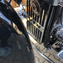 Radiator Cover Radiator Grill Shrouds Cooler Protector For Honda VTX 1300 C VTX1300R VTX1300S VTX1300T 2003-2009